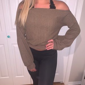 SHEIN off the shoulder top